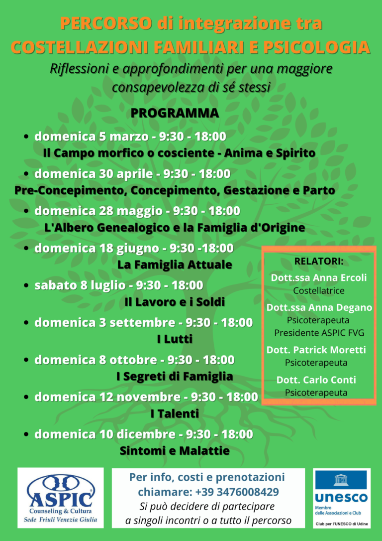 Corso COSTELLAZIONI FAMILIARI (5)