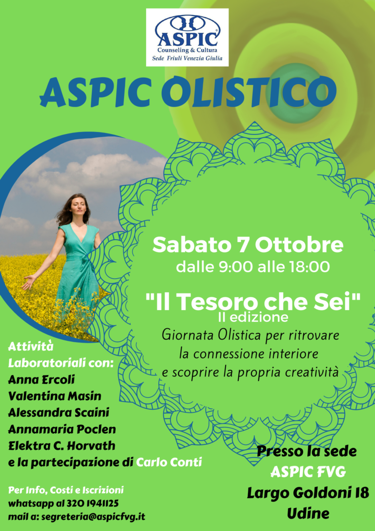 Giornata olistica Ott 23