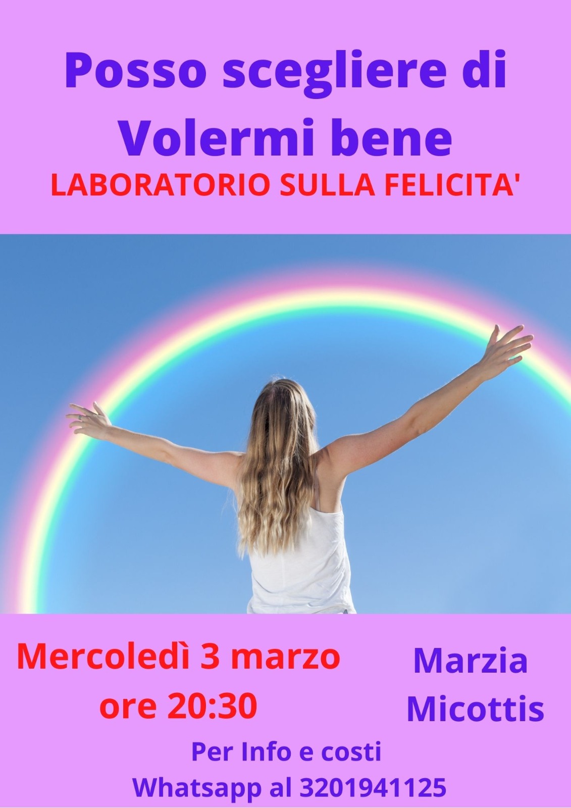 Al momento stai visualizzando Posso scegliere di volermi bene