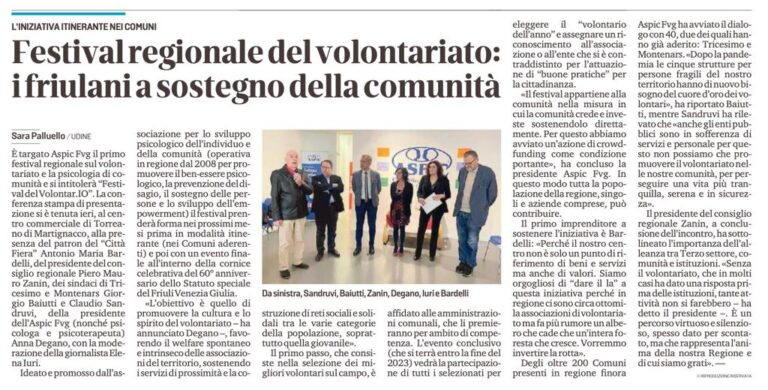 articolo conferenza Stampa